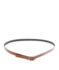 TRUSSARDI T EASY CITY Cintur&oacute;n de cuero bronce - Cinturones - 2