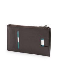 PIQUADRO BLACK SQUARE Billetera de cuero - Carteras Hombre