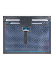 PIQUADRO Carpeta L&iacute;nea PULSE azul - Maletines de Trabajo - 3