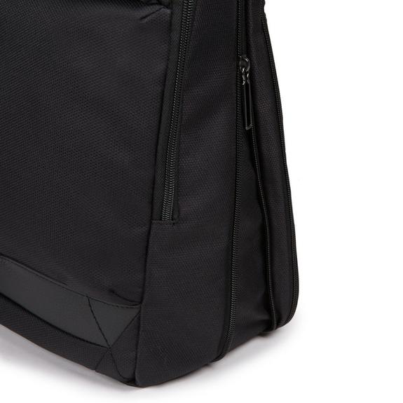 TRAKAI Mochila Fastcheck expandible, soporte para PC de 15,6 " negro - Mochilas para portátil
