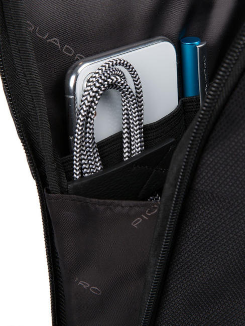 TRAKAI Mochila Fastcheck expandible, soporte para PC de 15,6 " negro - Mochilas para portátil