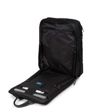 PIQUADRO TRAKAI Mochila Fastcheck expandible, soporte para PC de 15,6 " negro - Mochilas para portátil - 5