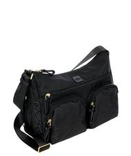 BRIC&rsquo;S X-BAG Bolso bandolera, expandible negro Negro - Bolsos Mujer - 2