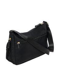 BRIC&rsquo;S X-BAG Bolso bandolera, expandible negro Negro - Bolsos Mujer - 3