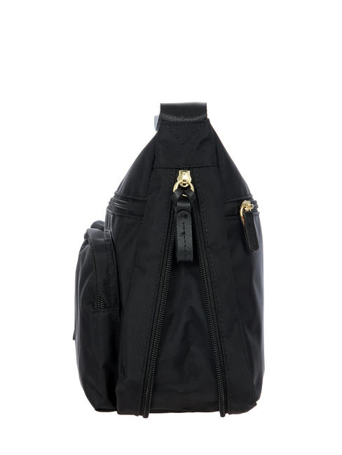 X-BAG Bolso bandolera, expandible negro Negro - Bolsos Mujer