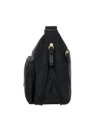 BRIC&rsquo;S X-BAG Bolso bandolera, expandible negro Negro - Bolsos Mujer - 4