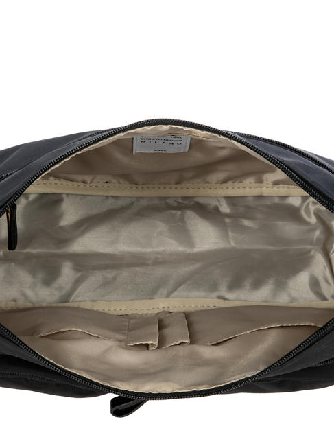 X-BAG Bolso bandolera, expandible negro Negro - Bolsos Mujer