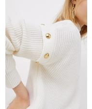 LIUJO   Jersey de cuello alto con tachuelas bialana - Su&eacute;teres de mujer - 4
