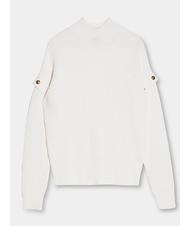 LIUJO   Jersey de cuello alto con tachuelas bialana - Su&eacute;teres de mujer - 6
