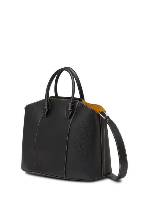 MIASTELLA Bolso con bandolera negro - Bolsos Mujer