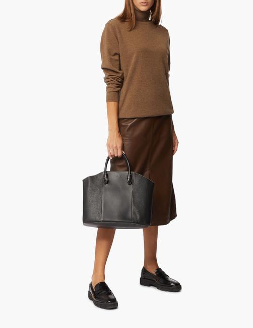 MIASTELLA Bolso con bandolera negro - Bolsos Mujer