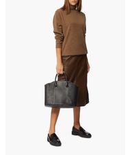 FURLA MIASTELLA Bolso con bandolera negro - Bolsos Mujer - 4