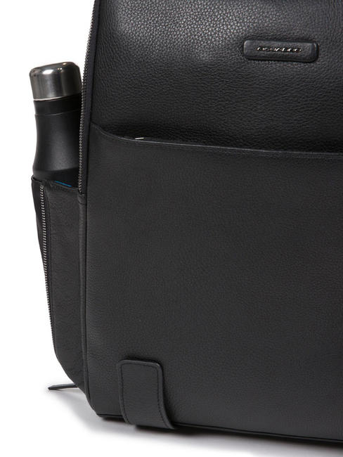 MODUS SPECIAL Mochila de cuero para PC15.6 " negro - Mochilas para portátil