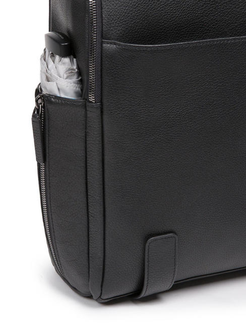 MODUS SPECIAL Mochila de cuero para PC15.6 " negro - Mochilas para portátil