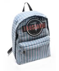 TRUSSARDI SCIROCCO Mochila mezclilla - Mochilas Escuela & Tiempo Libre - 2