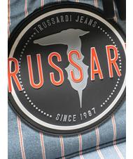 TRUSSARDI SCIROCCO Mochila mezclilla - Mochilas Escuela & Tiempo Libre - 3