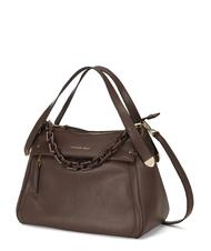 TOSCA BLU POLLICINO Bolso con bandolera de piel BROWN - Bolsos Mujer - 2