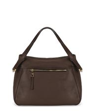TOSCA BLU POLLICINO Bolso con bandolera de piel BROWN - Bolsos Mujer - 3