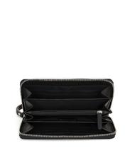 TOSCA BLU BASIC Cartera grande de piel con cremallera negro - Carteras Mujer - 2