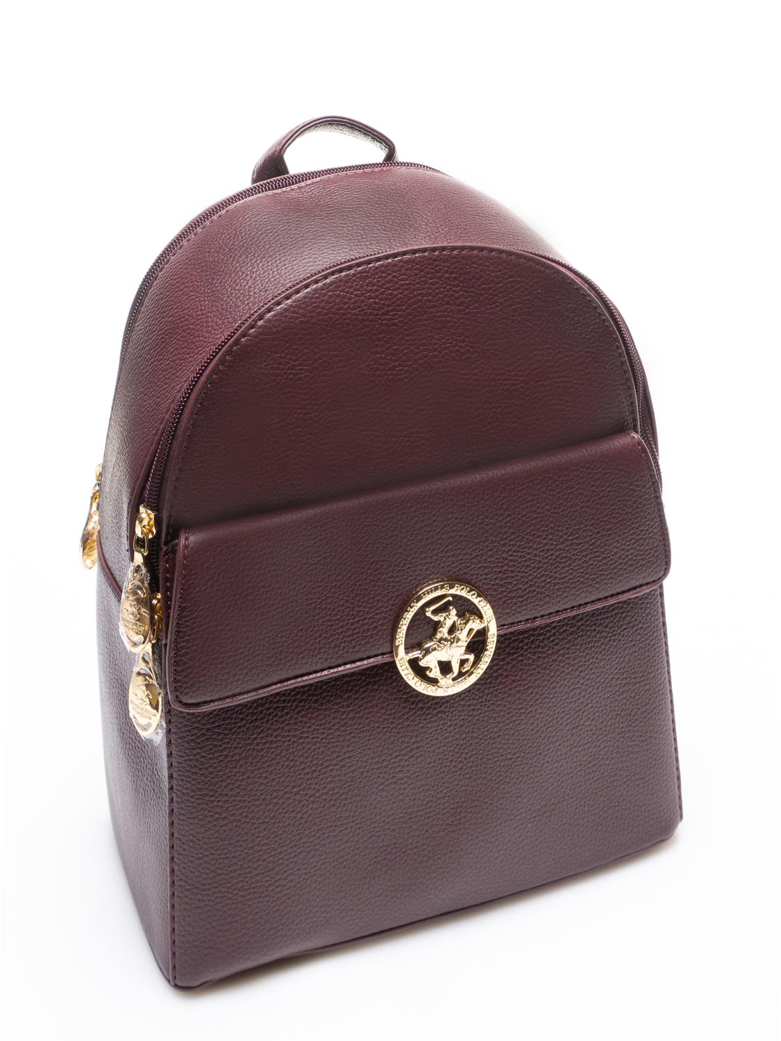 Beverly Hills Polo Club Kingston Mochila Burdeos - ¡Compra A Precios De  Outlet!