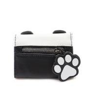 CAMOMILLA FUNNY ANIMALS Billetera negro - Carteras Mujer - 2