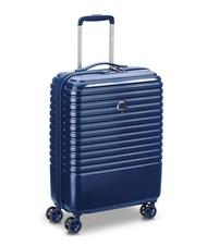 DELSEY CAUMARTIN PLUS  Carro para equipaje de mano 4 ruedas dobles azul claro - Equipaje de mano - 3