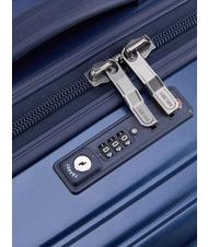 DELSEY CAUMARTIN PLUS  Carro para equipaje de mano 4 ruedas dobles azul claro - Equipaje de mano - 4