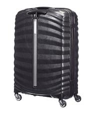 SAMSONITE Maletas Línea LITE-SHOCK. medida media. ultraligero NEGRO - Trolley Rígidos - 3