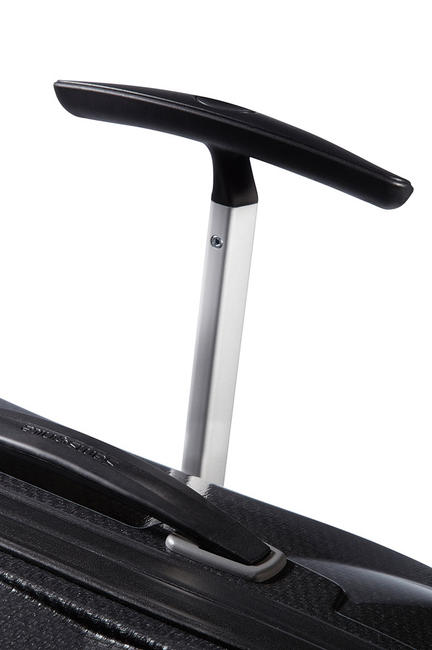 Maletas Línea LITE-SHOCK. medida media. ultraligero NEGRO - Trolley Rígidos