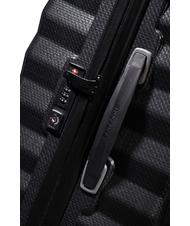 SAMSONITE Maletas Línea LITE-SHOCK. medida media. ultraligero NEGRO - Trolley Rígidos - 7
