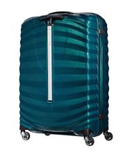 SAMSONITE Maletas Línea LITE-SHOCK. medida grande. ultraligero petrolblue - Trolley Rígidos - 3