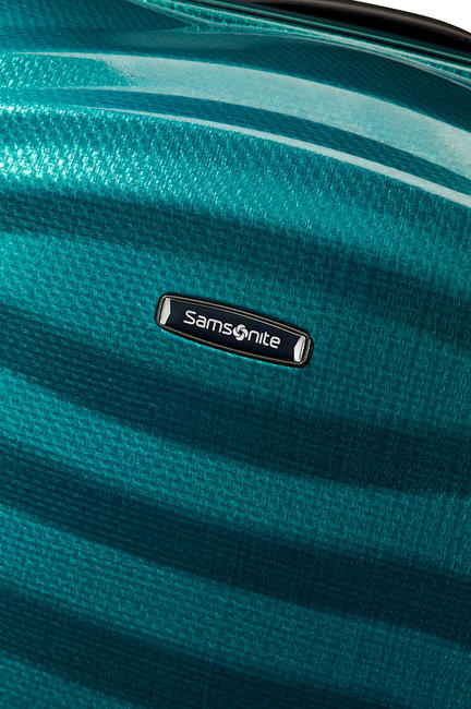 Maletas Línea LITE-SHOCK. medida grande. ultraligero petrolblue - Trolley Rígidos