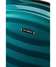 SAMSONITE Maletas Línea LITE-SHOCK. medida grande. ultraligero petrolblue - Trolley Rígidos - 6