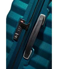 SAMSONITE Maletas Línea LITE-SHOCK. medida grande. ultraligero petrolblue - Trolley Rígidos - 7