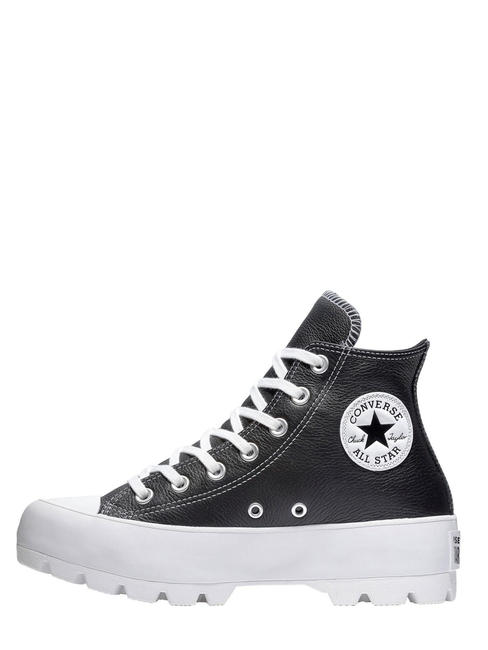 CHUCK TAYLOR ALL STAR LUGGED HIGH Botines de piel blwhwhi - Zapatos unisex