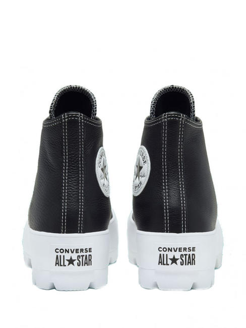 CHUCK TAYLOR ALL STAR LUGGED HIGH Botines de piel blwhwhi - Zapatos unisex