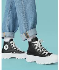 CONVERSE CHUCK TAYLOR ALL STAR LUGGED HIGH Botines de piel blwhwhi - Zapatos unisex - 5