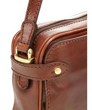 THE BRIDGE STORY Mini bolso bandolera en piel BROWN - Bolsos Mujer - 3