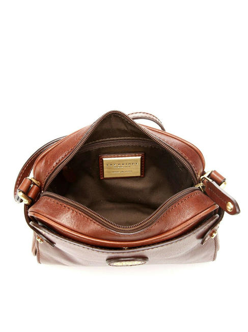 STORY Mini bolso bandolera en piel BROWN - Bolsos Mujer
