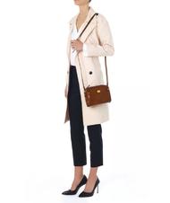 THE BRIDGE STORY Mini bolso bandolera en piel BROWN - Bolsos Mujer - 5