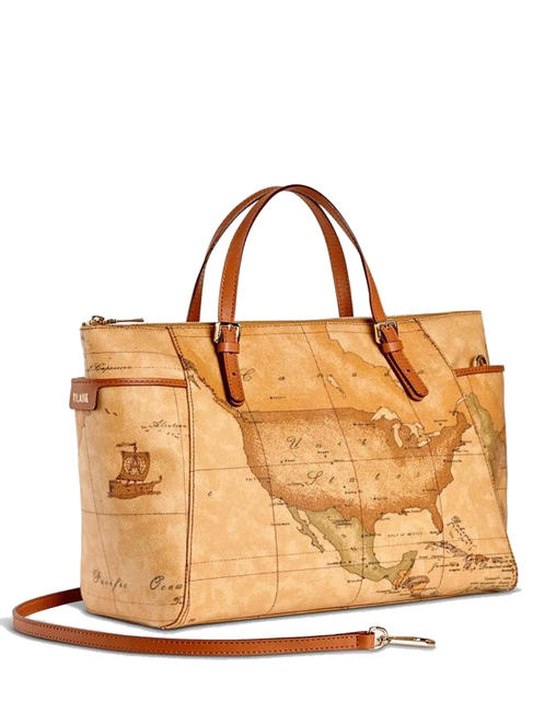 GEO CLASSIC Bolso con bandolera NATURAL - Bolsos Mujer