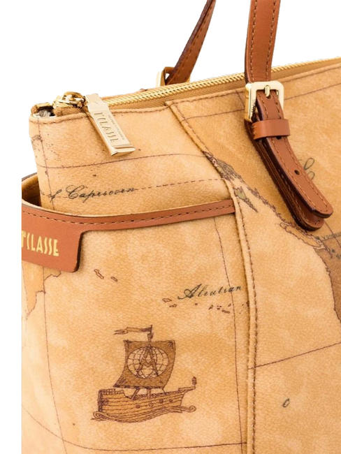 GEO CLASSIC Bolso con bandolera NATURAL - Bolsos Mujer