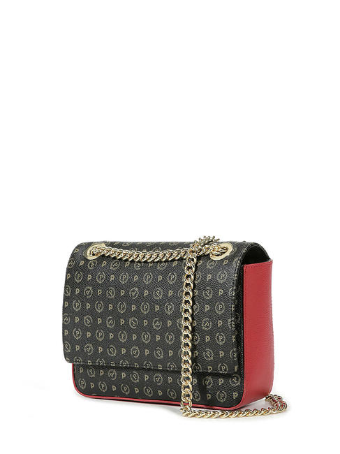 Heritage Classic Bolso de hombro laca negra - Bolsos Mujer