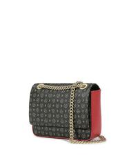 POLLINI Heritage Classic Bolso de hombro laca negra - Bolsos Mujer - 2