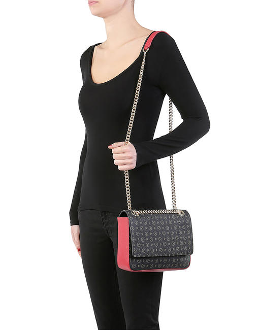 Heritage Classic Bolso de hombro laca negra - Bolsos Mujer