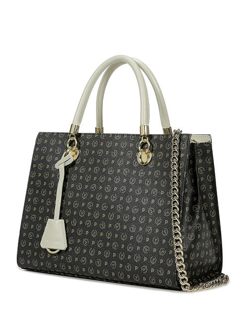 Heritage Classic Maletín de mano, con bandolera Negro / marfil - Bolsos Mujer