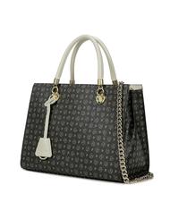 POLLINI Heritage Classic Maletín de mano, con bandolera Negro / marfil - Bolsos Mujer - 2
