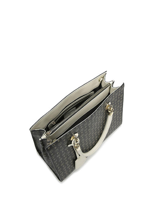 Heritage Classic Maletín de mano, con bandolera Negro / marfil - Bolsos Mujer