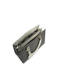 POLLINI Heritage Classic Maletín de mano, con bandolera Negro / marfil - Bolsos Mujer - 4