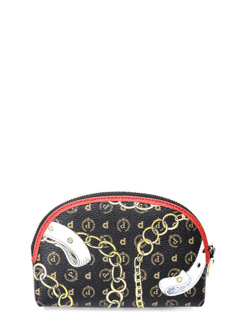 HERITAGE Necesario con cremallera negro - Carteras de mano & Neceser